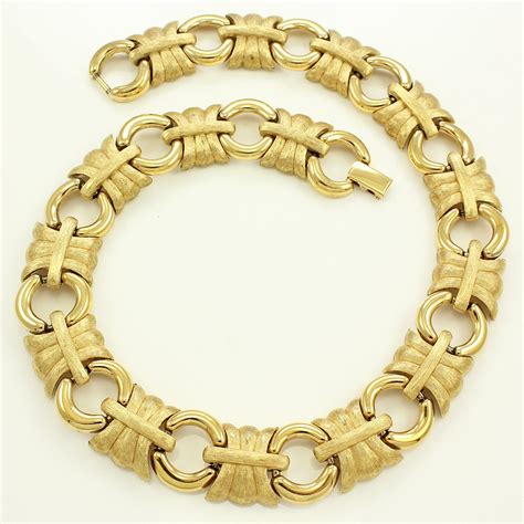 givenchy paris rings antique gold|Givenchy necklace.